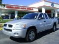 2007 Alloy Silver Mitsubishi Raider LS Extended Cab  photo #1