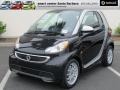 Deep Black 2013 Smart fortwo passion coupe