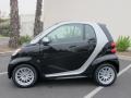 Deep Black 2013 Smart fortwo passion coupe Exterior
