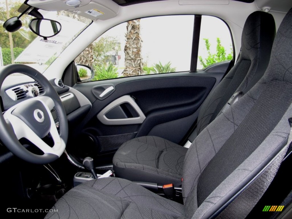 Design Black Interior 2013 Smart fortwo passion coupe Photo #66788042