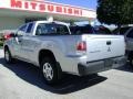 2007 Alloy Silver Mitsubishi Raider LS Extended Cab  photo #3