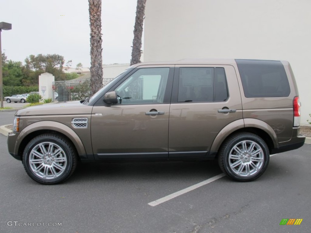 2012 LR4 HSE - Nara Bronze Metallic / Almond/Nutmeg photo #2