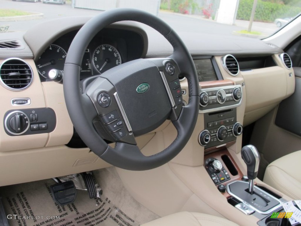 2012 LR4 HSE - Nara Bronze Metallic / Almond/Nutmeg photo #8
