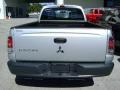 2007 Alloy Silver Mitsubishi Raider LS Extended Cab  photo #4