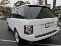 2012 Fuji White Land Rover Range Rover Supercharged  photo #3