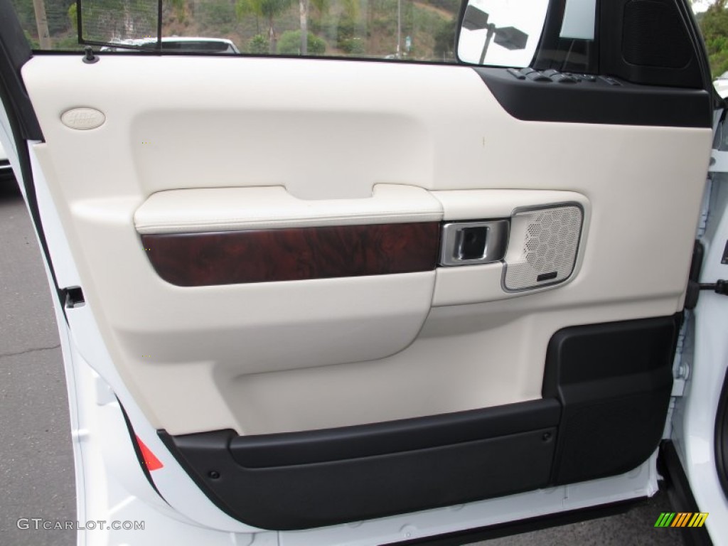 2012 Range Rover Supercharged - Fuji White / Ivory photo #6