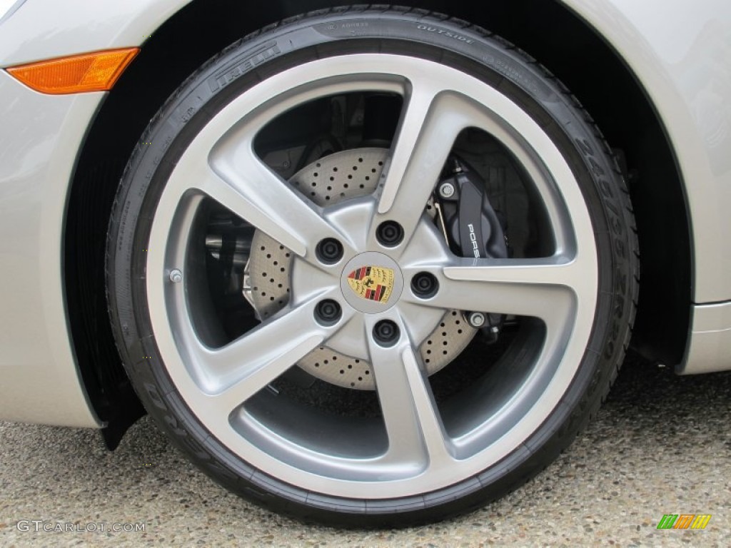 2012 Porsche New 911 Carrera Cabriolet Wheel Photo #66788306