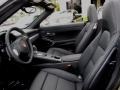  2012 New 911 Carrera Cabriolet Black Interior