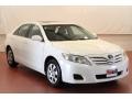 Super White - Camry LE Photo No. 1