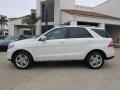 2012 Arctic White Mercedes-Benz ML 350 4Matic  photo #2