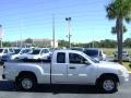 2007 Alloy Silver Mitsubishi Raider LS Extended Cab  photo #6