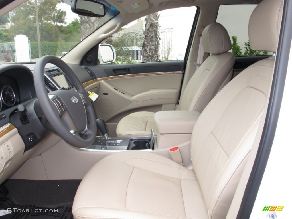 2012 Hyundai Veracruz Limited AWD Interior Color Photos