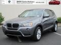 2013 Space Gray Metallic BMW X3 xDrive 28i  photo #1