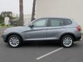 Space Gray Metallic 2013 BMW X3 xDrive 28i Exterior