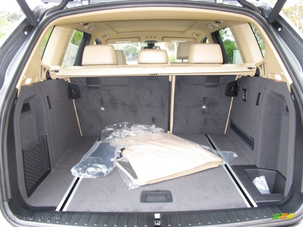 2013 BMW X3 xDrive 28i Trunk Photo #66788855
