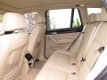2013 BMW X3 Beige Interior Rear Seat Photo