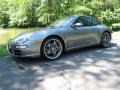 Seal Grey Metallic 2005 Porsche 911 Carrera S Coupe