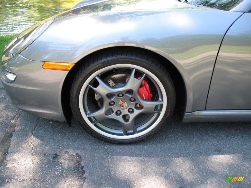 2005 Porsche 911 Carrera S Coupe Wheel Photo #66789107