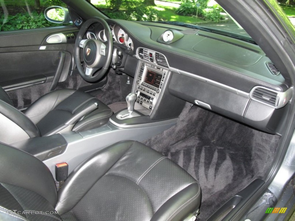 Black Interior 2005 Porsche 911 Carrera S Coupe Photo #66789137