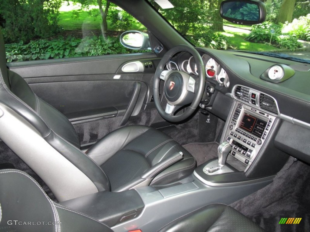 2005 Porsche 911 Carrera S Coupe Black Dashboard Photo #66789152