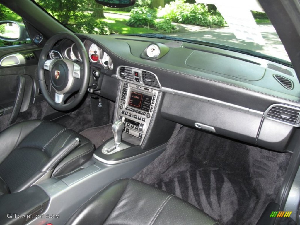 2005 Porsche 911 Carrera S Coupe Black Dashboard Photo #66789161
