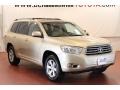 2010 Sandy Beach Metallic Toyota Highlander SE 4WD  photo #1