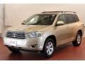 2010 Sandy Beach Metallic Toyota Highlander SE 4WD  photo #4