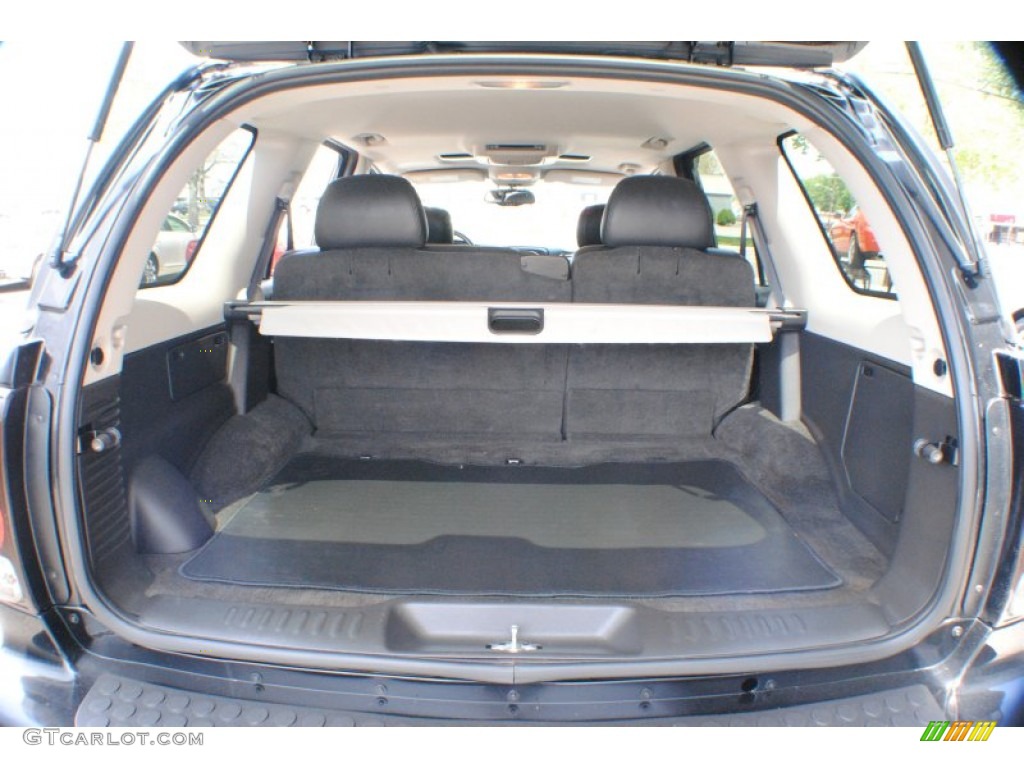 2006 Chevrolet TrailBlazer SS AWD Trunk Photo #66790119