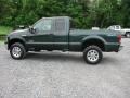 2006 Dark Green Satin Metallic Ford F350 Super Duty XLT SuperCab 4x4  photo #7