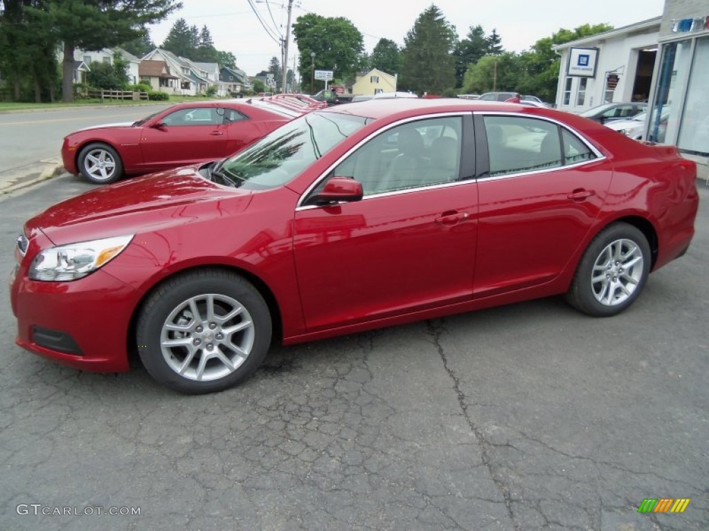 Crystal Red Tintcoat 2013 Chevrolet Malibu ECO Exterior Photo #66790632
