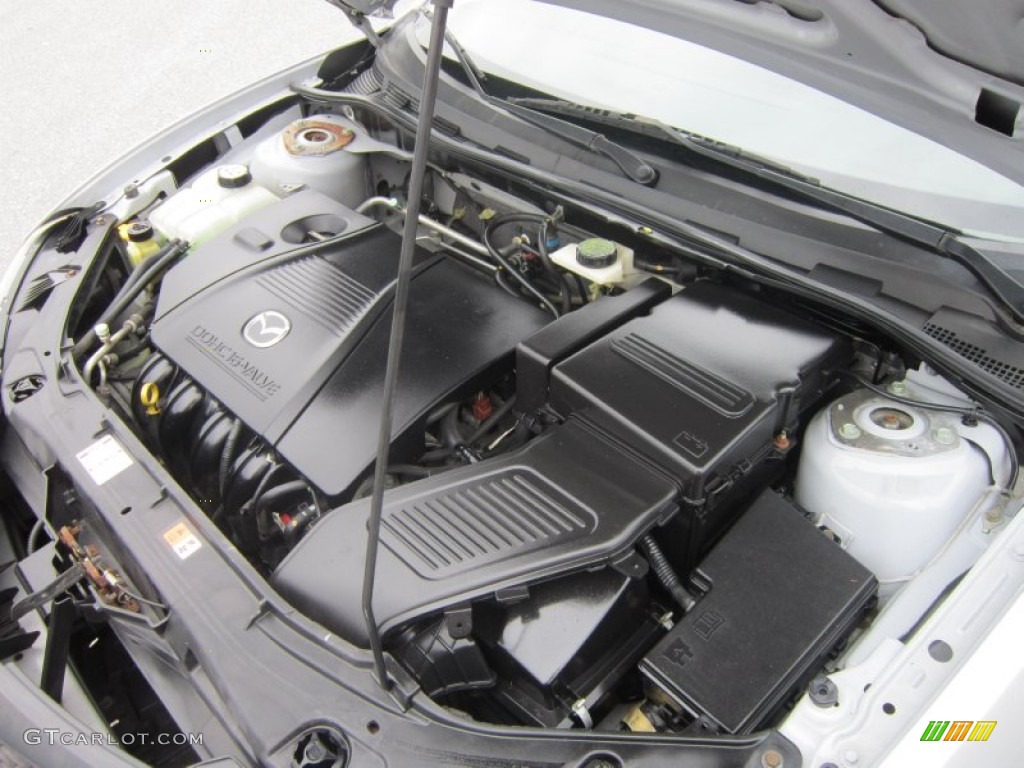 2004 Mazda MAZDA3 i Sedan 2.0 Liter DOHC 16-Valve 4 Cylinder Engine Photo #66790689