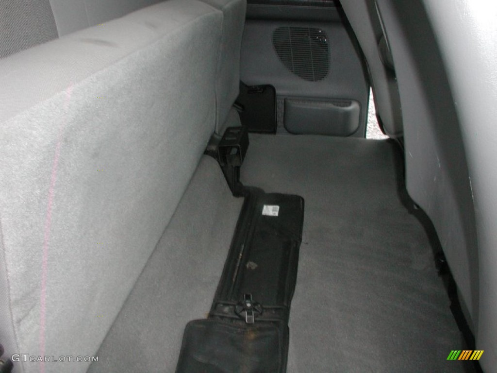 2006 F350 Super Duty XLT SuperCab 4x4 - Dark Green Satin Metallic / Medium Flint photo #46