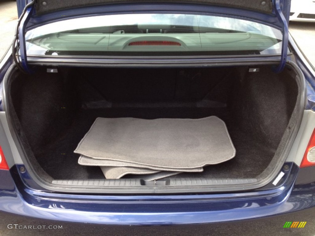 2010 Civic EX-L Sedan - Royal Blue Pearl / Gray photo #12