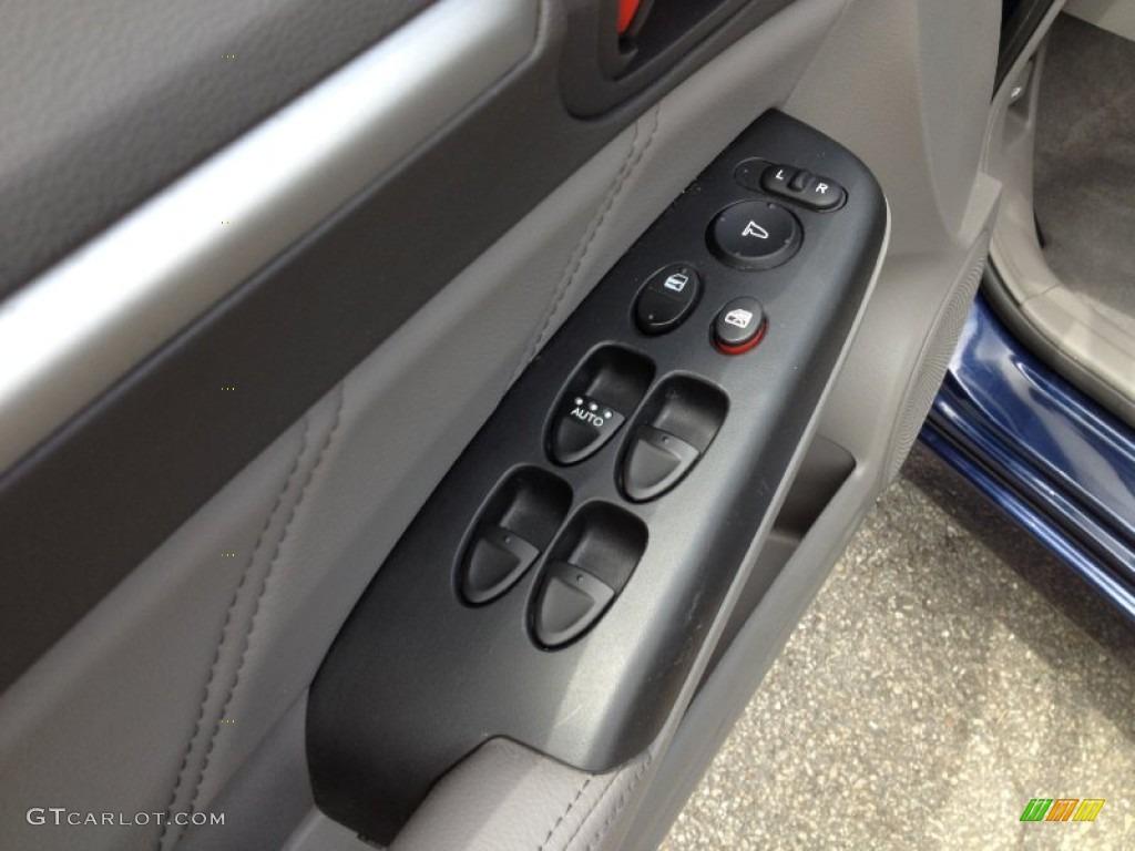 2010 Civic EX-L Sedan - Royal Blue Pearl / Gray photo #20