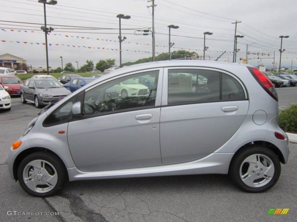 Cool Silver 2012 Mitsubishi i-MiEV SE Exterior Photo #66791157