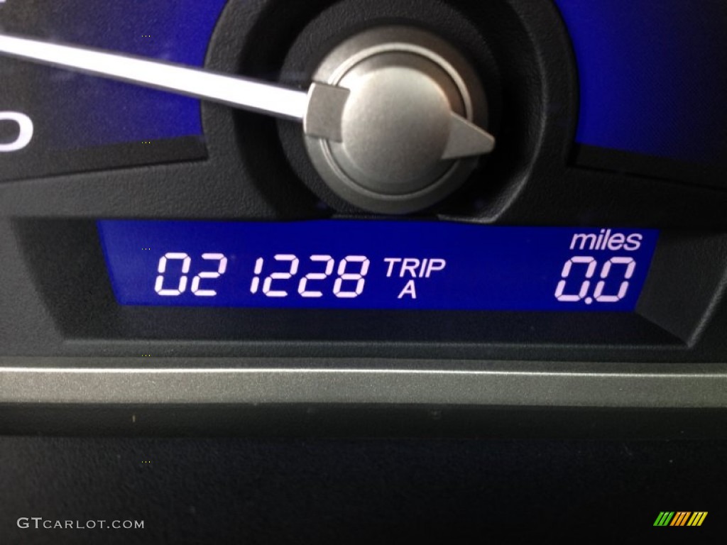 2010 Civic EX-L Sedan - Royal Blue Pearl / Gray photo #29