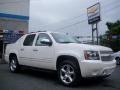 2012 White Diamond Tricoat Chevrolet Avalanche LTZ 4x4  photo #3