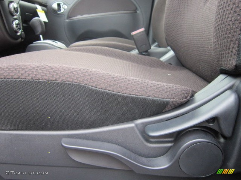 Premium Brown Interior 2012 Mitsubishi i-MiEV SE Photo #66791275