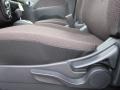 2012 Mitsubishi i-MiEV Premium Brown Interior Front Seat Photo