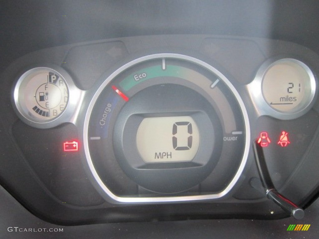 2012 Mitsubishi i-MiEV SE Gauges Photos
