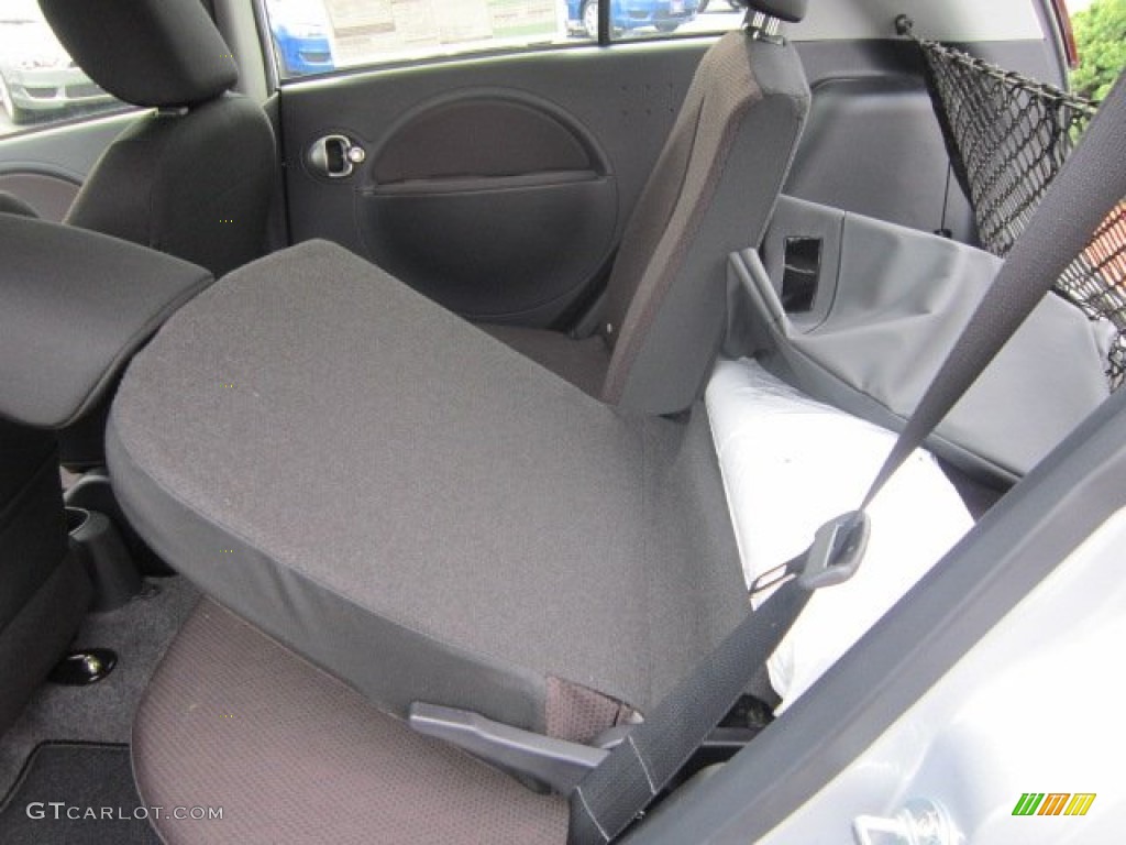 Premium Brown Interior 2012 Mitsubishi i-MiEV SE Photo #66791337