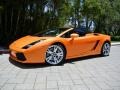  2008 Gallardo Spyder E-Gear Arancio Borealis (Orange)