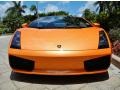 Arancio Borealis (Orange) 2008 Lamborghini Gallardo Spyder E-Gear Exterior