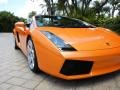 Arancio Borealis (Orange) - Gallardo Spyder E-Gear Photo No. 9