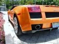 Arancio Borealis (Orange) - Gallardo Spyder E-Gear Photo No. 11