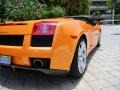 Arancio Borealis (Orange) - Gallardo Spyder E-Gear Photo No. 12