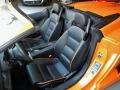 Front Seat of 2008 Gallardo Spyder E-Gear