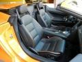 Front Seat of 2008 Gallardo Spyder E-Gear