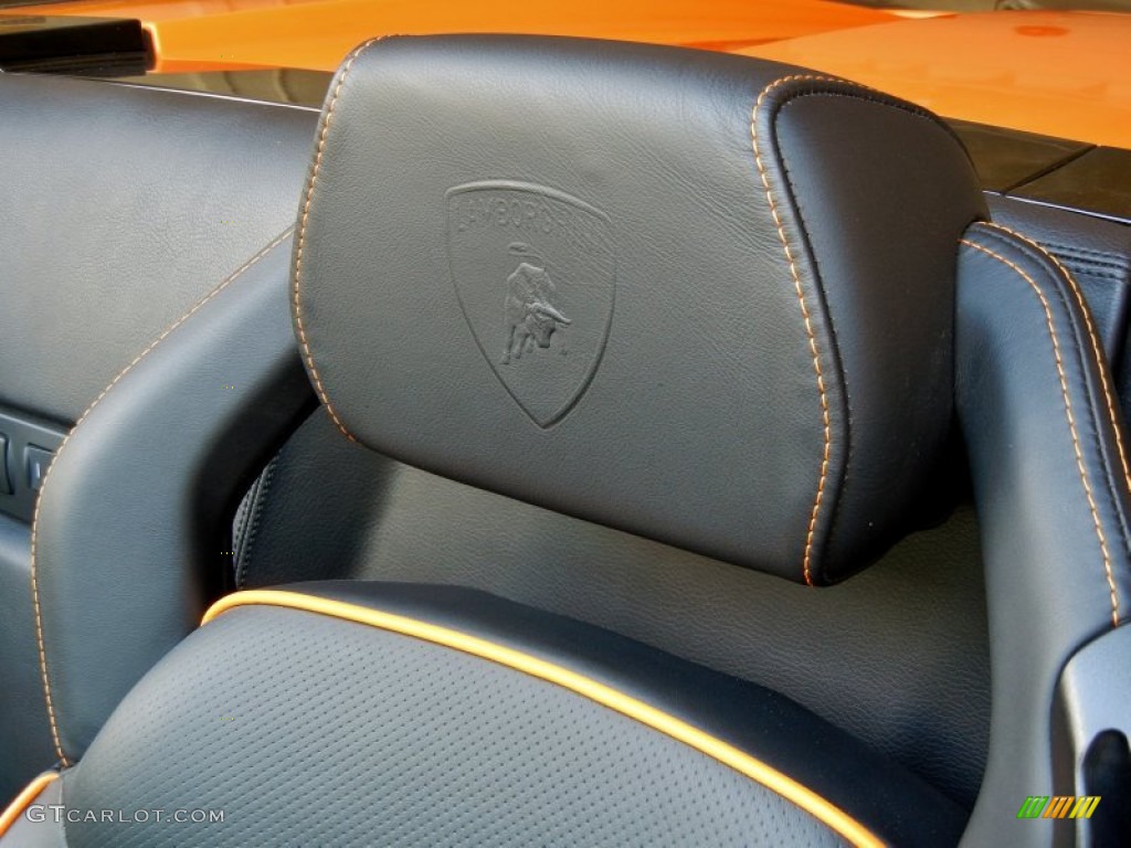2008 Lamborghini Gallardo Spyder E-Gear Marks and Logos Photo #66791502