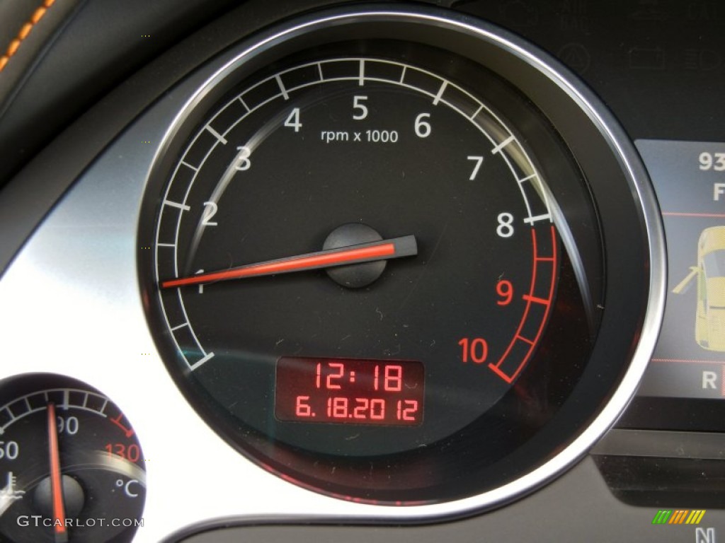 2008 Lamborghini Gallardo Spyder E-Gear Gauges Photo #66791571